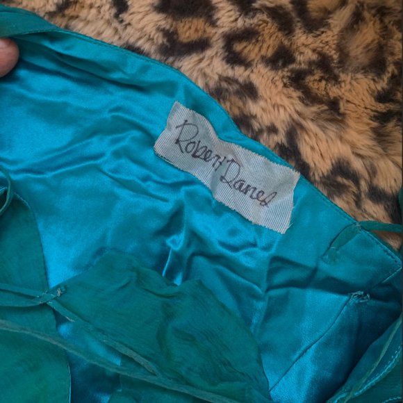 Robert Danes Sample Cutout Dress ONE OF A KIND - Picture 4 of 10